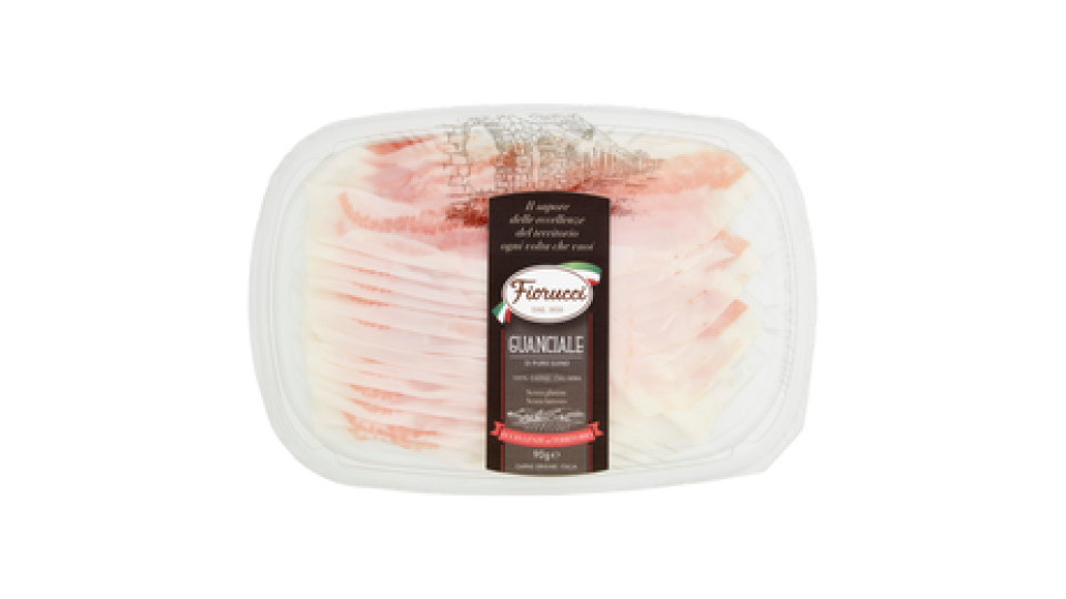 Fiorucci Guanciale di Puro Suino 90 g