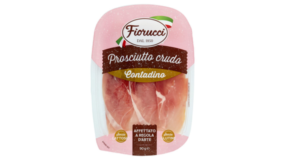 Fiorucci Prosciutto crudo Contadino 90 g