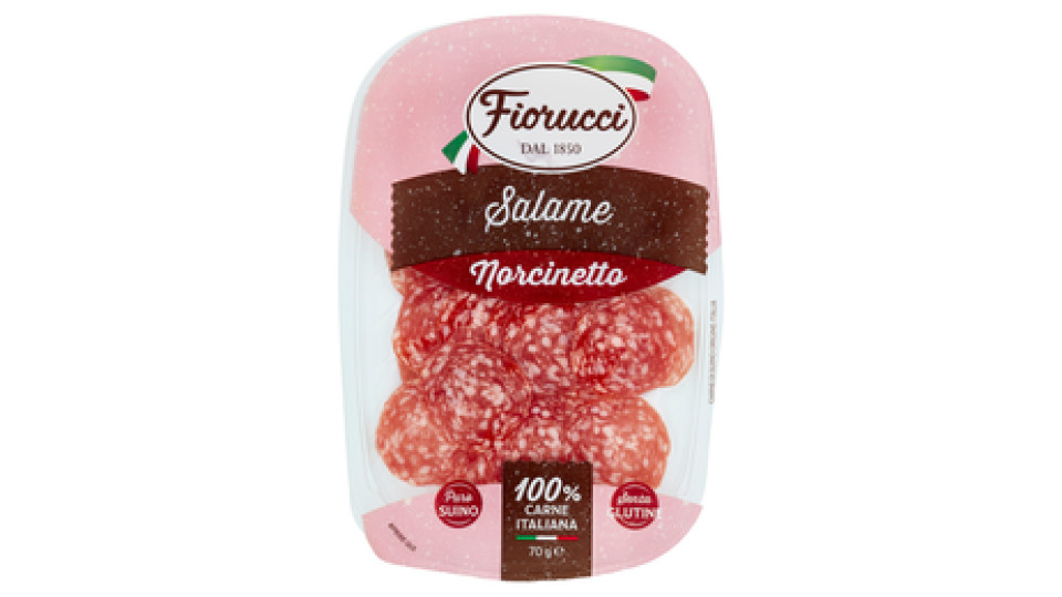 Fiorucci Salame Norcinetta 70 g