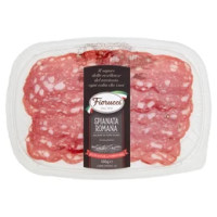 Fiorucci Spianata Romana Salame di Puro Suino 100 g