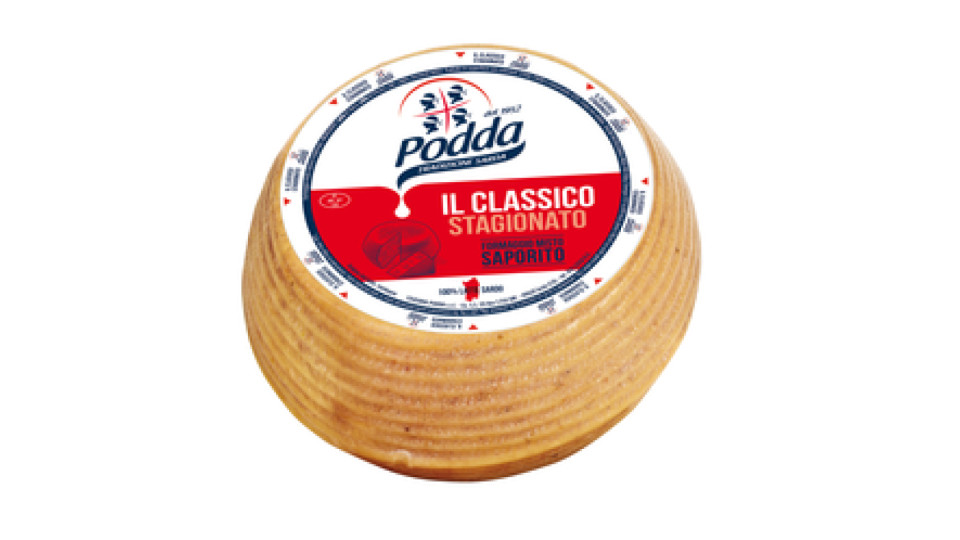 Formaggio classico stagionato Podda