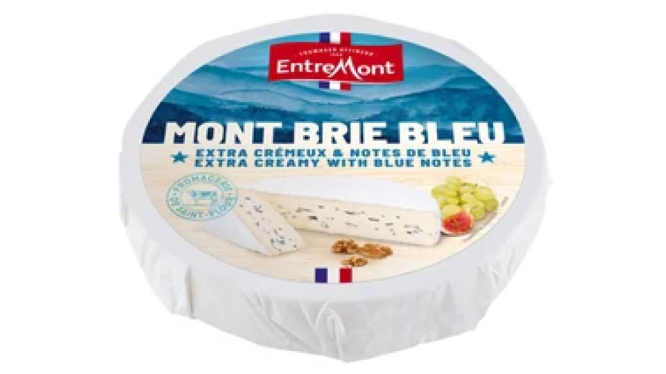 Formaggio Mont Brie Blue da Banco