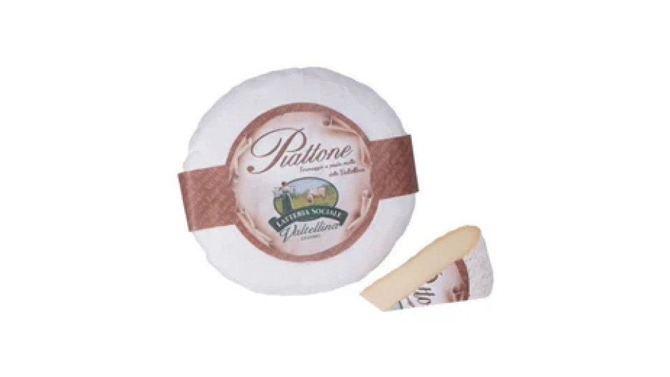 Formaggio Piattone della Valtellina da Banco