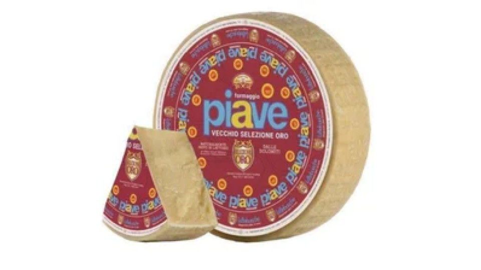 Formaggio Piave DOP vecchio selezione Oro