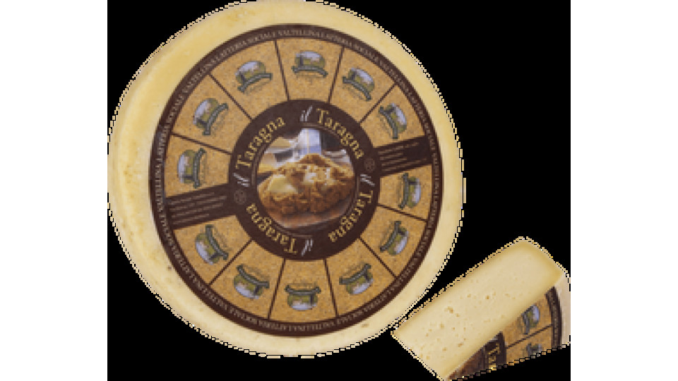 Formaggio Taragna Latteria Valtellina da Banco