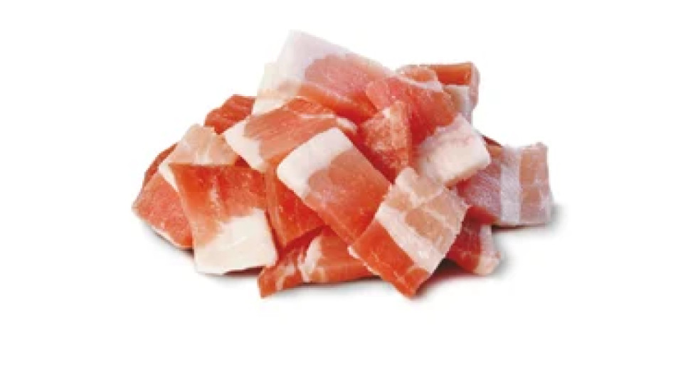 Francobolli di Pancetta