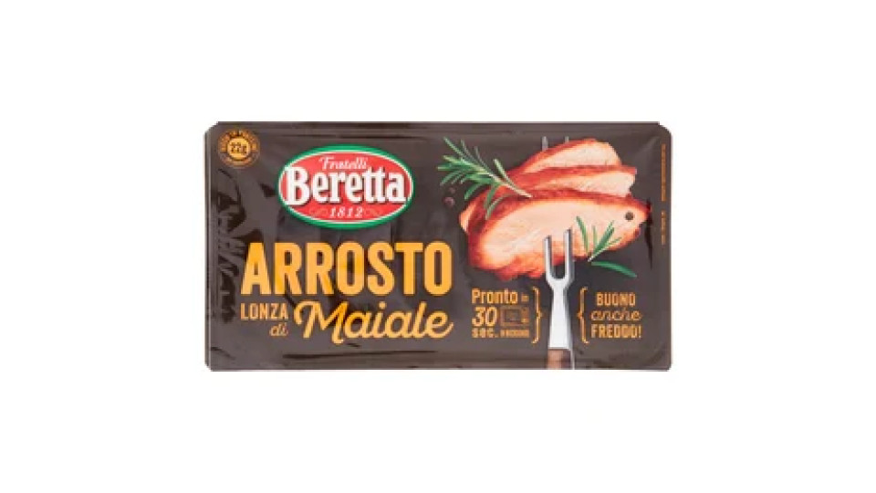 Fratelli Beretta Arrosto di Lonza di Maiale 100 g
