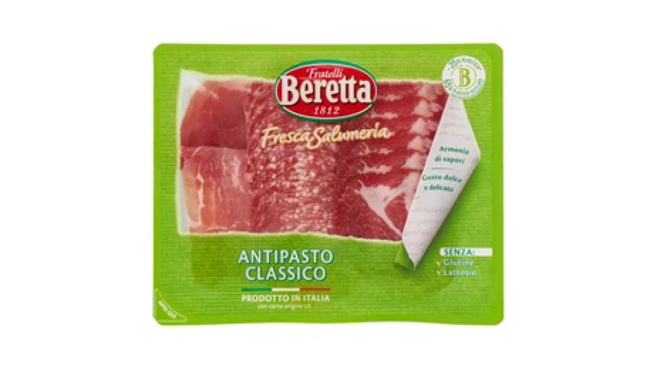 Fratelli Beretta Fresca Salumeria Antipasto Classico 140 g