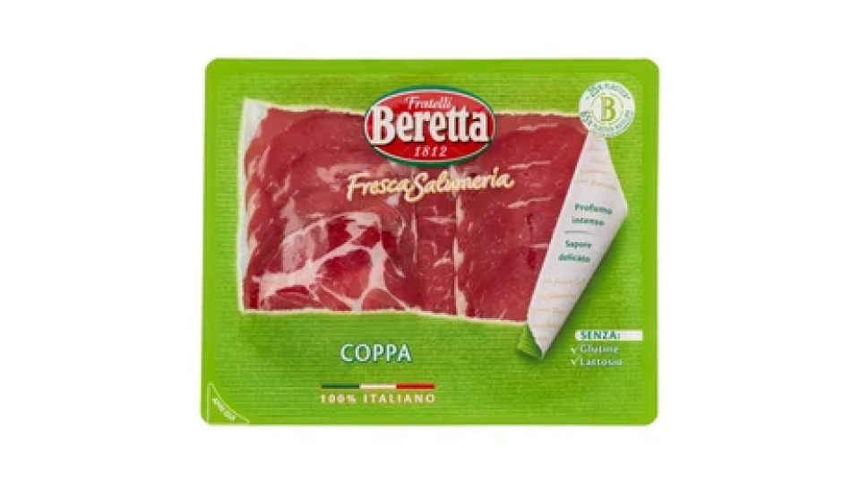 Fratelli Beretta Fresca Salumeria Coppa 100 g