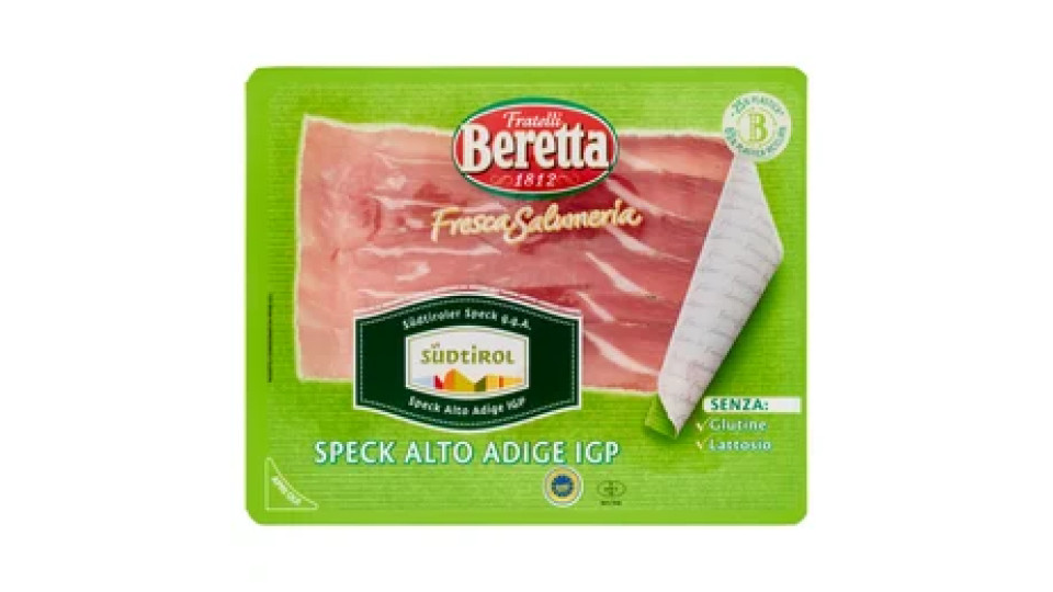 Fratelli Beretta Fresca Salumeria Speck Alto Adige IGP 100 g
