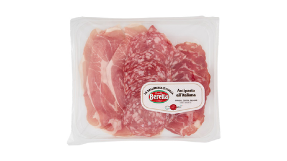 Fratelli Beretta La Salumeria d'Italia Antipasto all'italiana 120 g