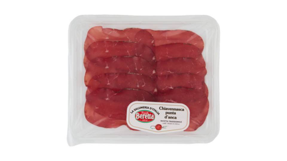 Fratelli Beretta La Salumeria d'Italia Chiavennasca punta d'anca 90 g