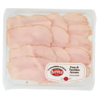 Fratelli Beretta La Salumeria d'Italia Fesa di Tacchino Arrosto 110 g