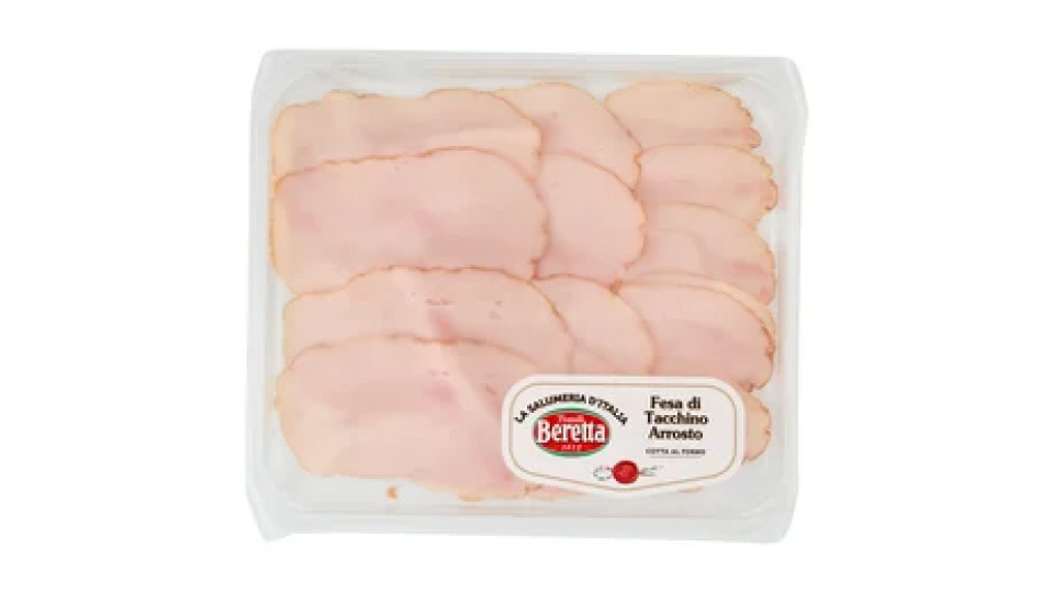 Fratelli Beretta La Salumeria d'Italia Fesa di Tacchino Arrosto 110 g