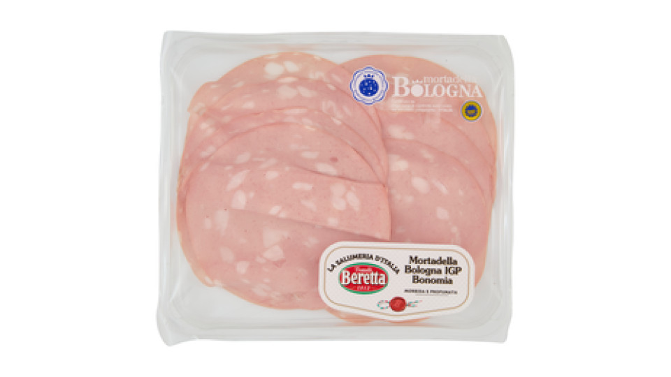 Fratelli Beretta La Salumeria d'Italia Mortadella Bologna IGP Bonomia 110 g