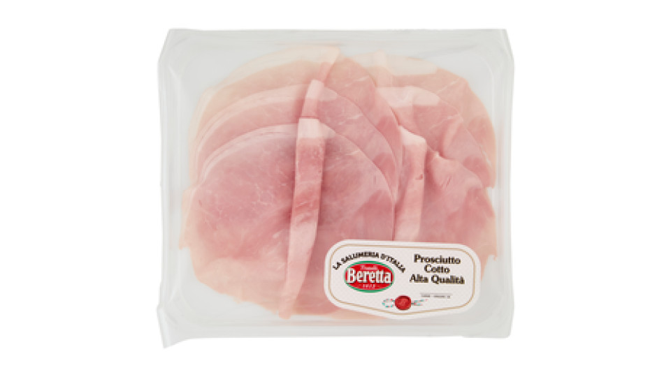 Fratelli Beretta La Salumeria d'Italia Prosciutto Cotto Alta Qualità 110 g