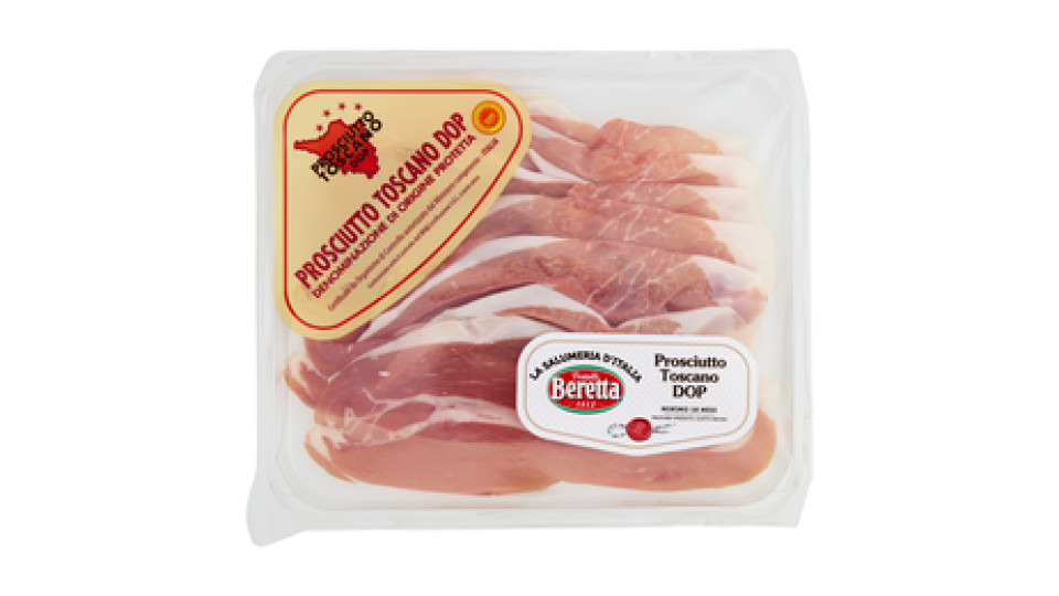 Fratelli Beretta La Salumeria d'Italia Prosciutto Toscano DOP 90 g