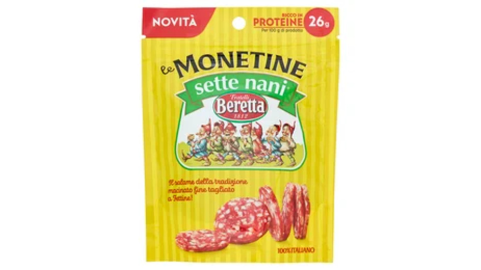 Fratelli Beretta le Monetine sette nani 70 g