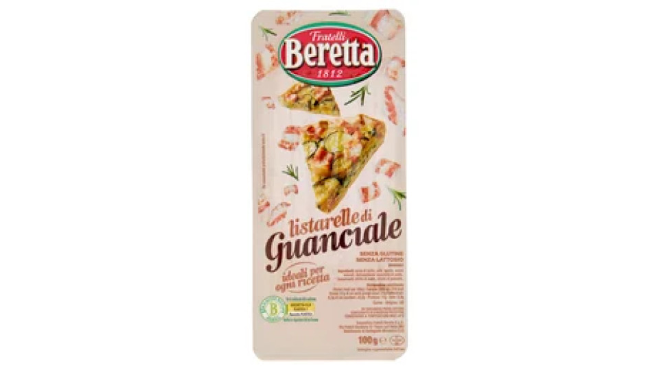 Fratelli Beretta listarelle di Guanciale 100 g