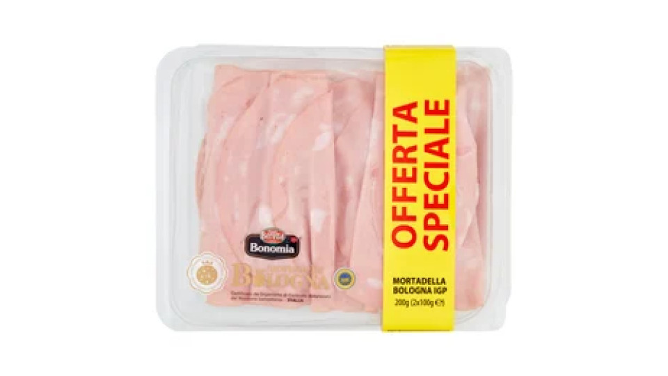 Fratelli Beretta Mortadella Bologna IGP 2 x 100 g