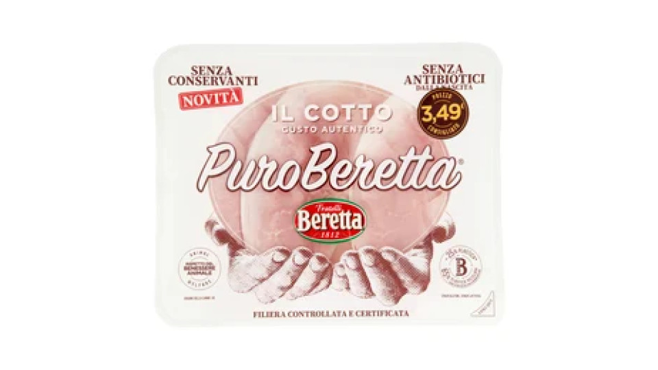 Fratelli Beretta Puro Beretta il Cotto Gusto Autentico 100 g