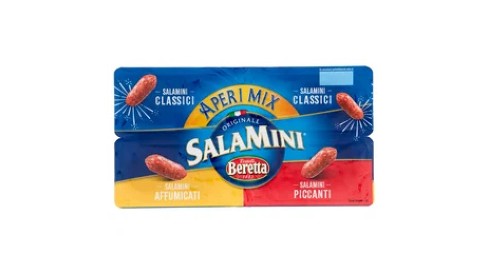 Fratelli Beretta SalaMini Aperi Mix 127 g
