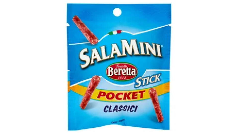 Fratelli Beretta SalaMini Stick Pocket Classici 20 g