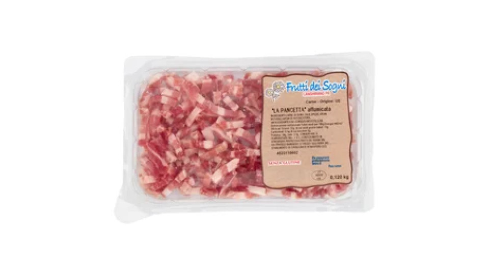 Frutti dei Sogni "la Pancetta" affumicata 0,120 kg