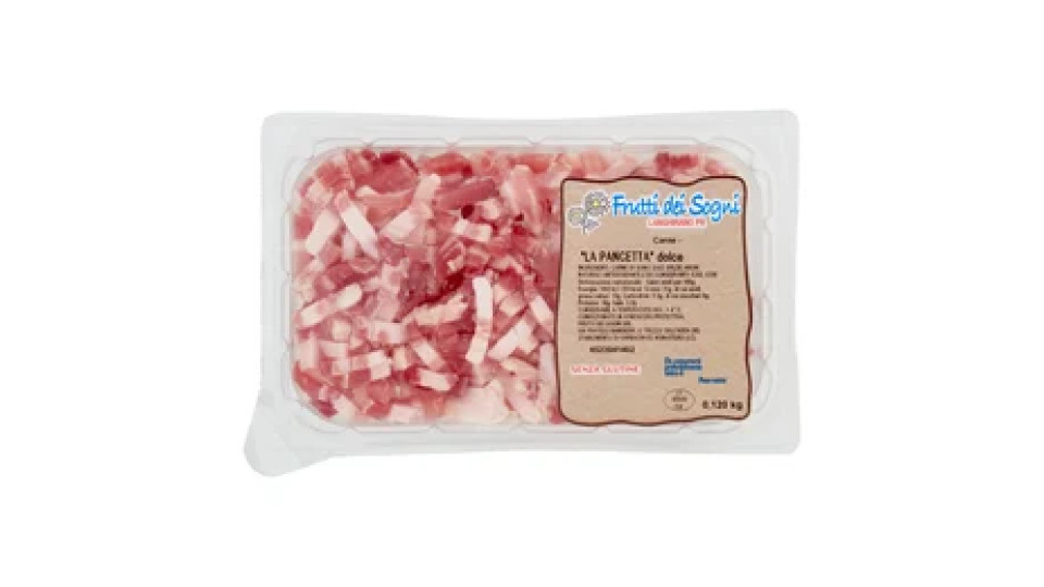 Frutti dei Sogni "la Pancetta" dolce 0,120 kg