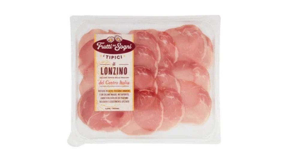 Frutti dei Sogni i Tipici il Lonzino 0,100 kg