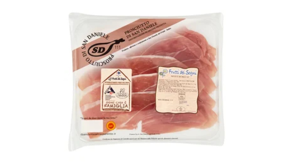 Frutti dei Sogni Prosciutto di San Daniele DOP 0,100 kg