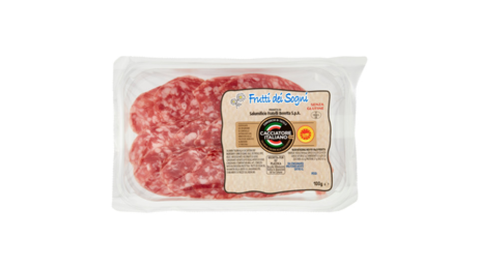 Frutti dei Sogni Salamini Italiani alla Cacciatora DOP 100 g