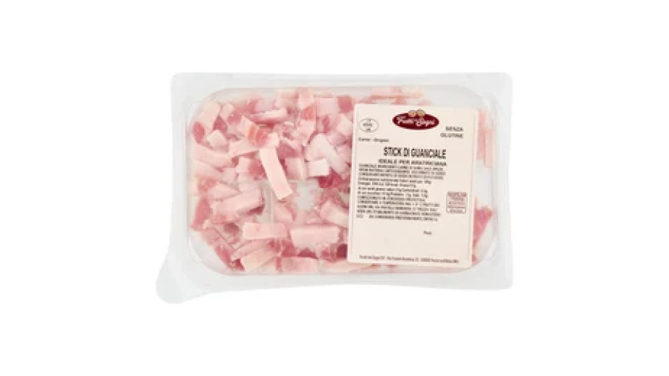 Frutti dei Sogni Stick di Guanciale 0,100 kg