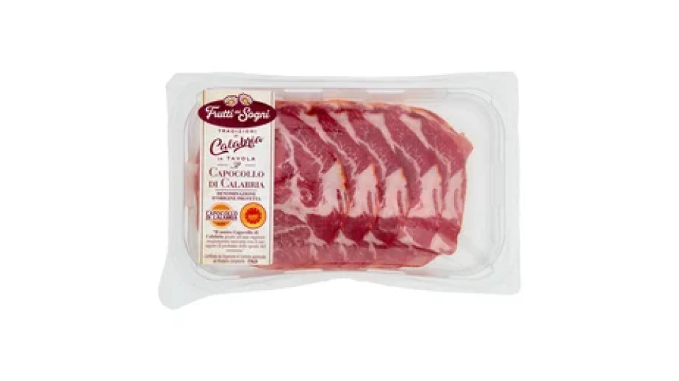 Frutti dei Sogni Tradizioni di Calabria in Tavola il Capocollo di Calabria DOP 70 g