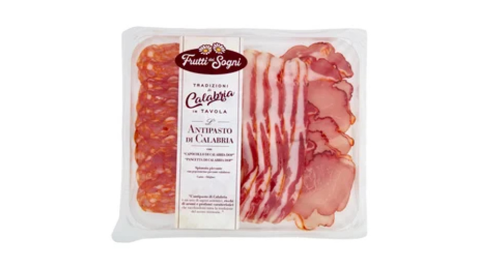 Frutti dei Sogni Tradizioni di Calabria in Tavola l'Antipasto di Calabria 100 g