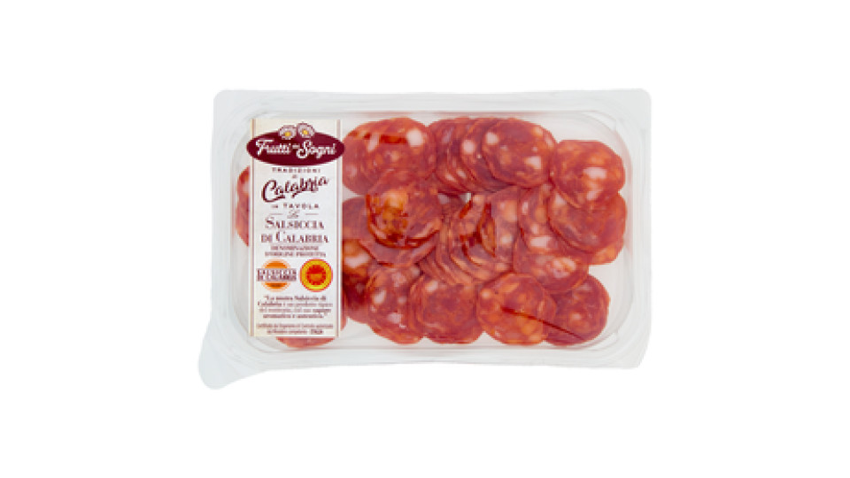 Frutti dei Sogni Tradizioni di Calabria in Tavola la Salsiccia di Calabria DOP 70 g