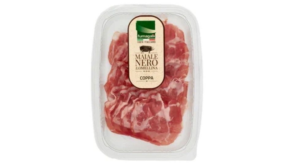 fumagalli Maiale Nero della Lomellina Coppa 70 g