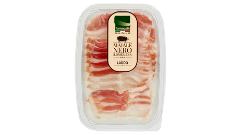 fumagalli Maiale Nero della Lomellina Lardo 70 g