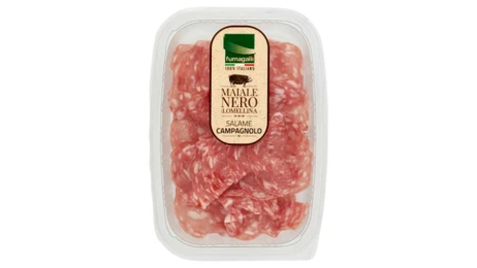 fumagalli Maiale Nero della Lomellina Salame Campagnolo 70 g