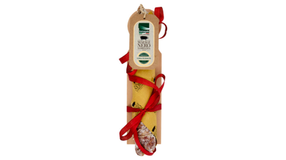fumagalli Maiale Nero della Lomellina Salame Gentile 600 g con Tagliere