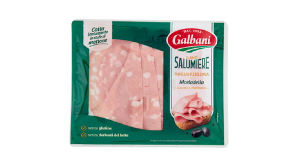 Galbani Il Mio Salumiere Augustissima Mortadella 80 g