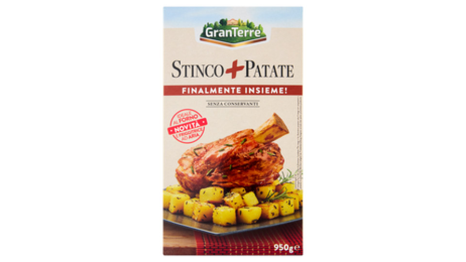 GranTerre Stinco + Patate 950 g