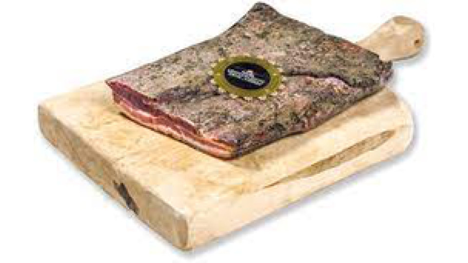 Guanciale stagionato Fonni Gennargentu