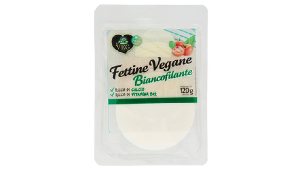 io VEG Fettine Vegane Biancofilante 6 x 20 g
