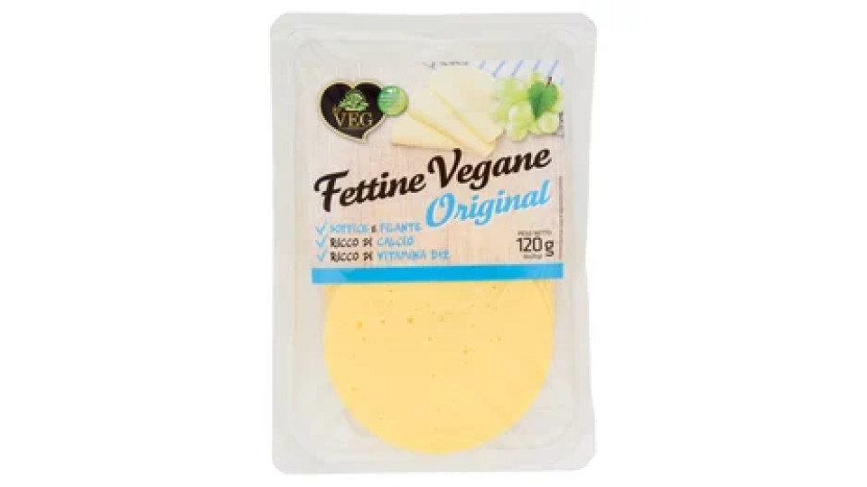 io VEG Fettine Vegane Original 6 x 20 g