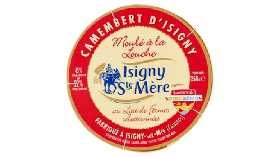 Isigny Ste Mère Camembert d'Isigny 250 g