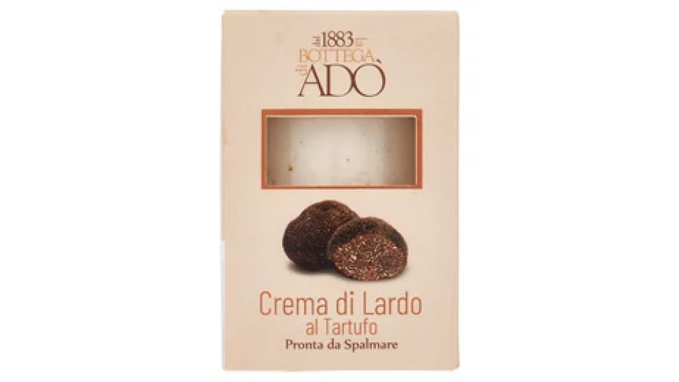 la Bottega di Adò Crema al Lardo al Tartufo 130 g