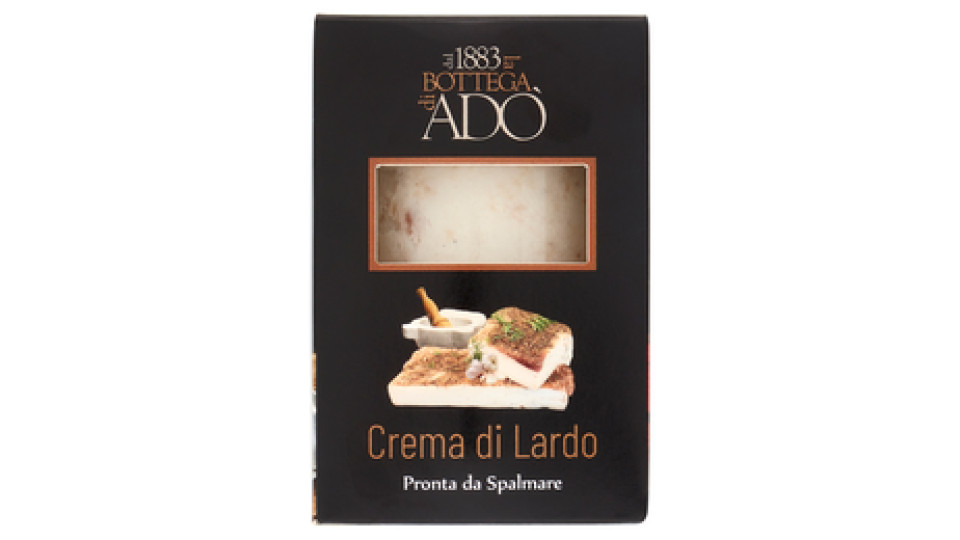 la Bottega di Adò Crema di Lardo 130 g
