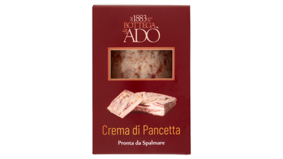 la Bottega di Adò Crema di Pancetta 130 g