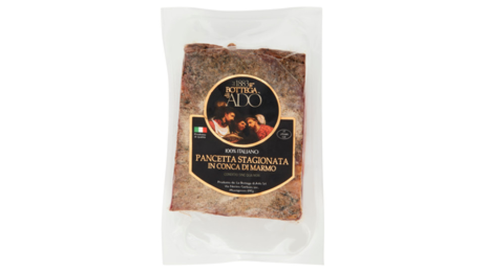 la Bottega di Adò Pancetta Stagionata in Conca di Marmo